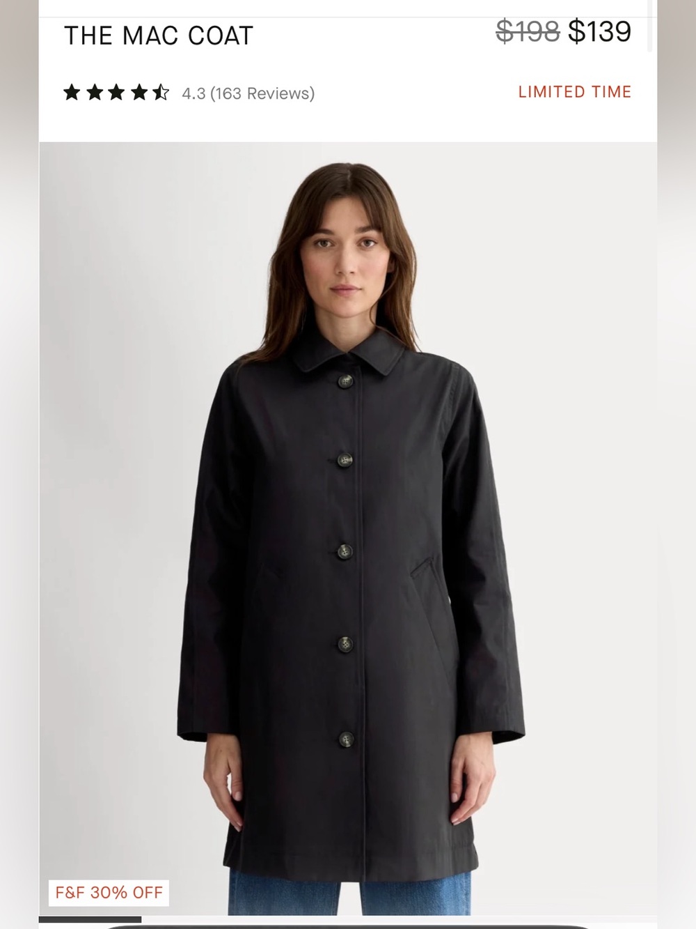 Mac coat